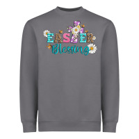 Storm easter blessing with  cross Heavyweight Sweatshirt - Artiststas