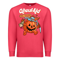 Cardinal cool ghoul aid funny ghoul pumpkin cute meme halloween t shirt Premium Sweatshirt - maiPhamDesign