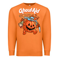 Carrot cool ghoul aid funny ghoul pumpkin cute meme halloween t shirt Premium Sweatshirt - maiPhamDesign
