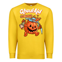 Lemon cool ghoul aid funny ghoul pumpkin cute meme halloween t shirt Premium Sweatshirt - maiPhamDesign