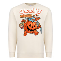 Sandshell cool ghoul aid funny ghoul pumpkin cute meme halloween t shirt Premium Sweatshirt - maiPhamDesign