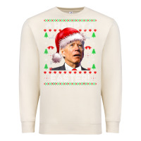 Sandshell Santa Joe Biden Happy Easter Ugly Christmas Premium Sweatshirt - maiPhamDesign