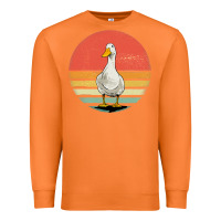 Carrot Retro Vintage Duck Premium Sweatshirt - maiPhamDesign