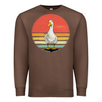Chestnut Retro Vintage Duck Premium Sweatshirt - maiPhamDesign