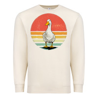 Sandshell Retro Vintage Duck Premium Sweatshirt - maiPhamDesign