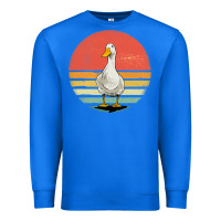 True Royal Retro Vintage Duck Premium Sweatshirt - maiPhamDesign