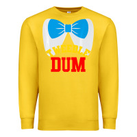 Lemon tweedle dee dum funny matching halloween costume for couples premium t Premium Sweatshirt - maiPhamDesign