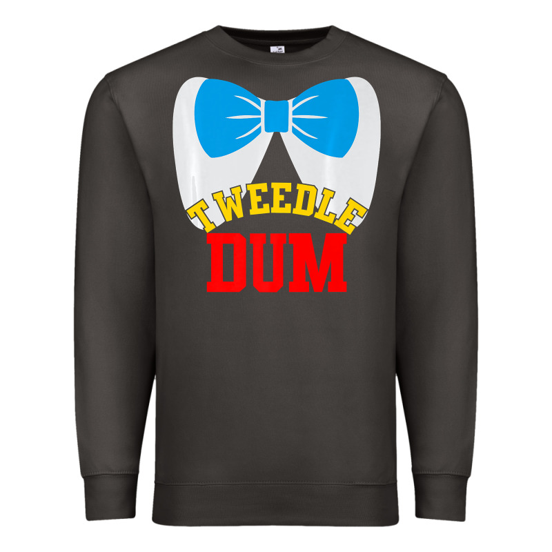 Tweedle Dee Dum Funny Matching Halloween Costume For Couples Premium T Premium Sweatshirt by maiPhamDesign | Teevron