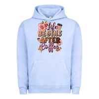 Pigment Grape Ice life begins after coffee Urban Hoodie - JahusDesignShop