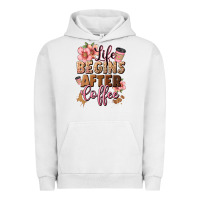 Pigment Lunar Rock life begins after coffee Urban Hoodie - JahusDesignShop