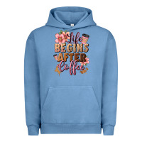 Life Begins After Coffee Urban Hoodie | Teevron
