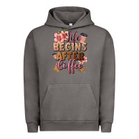 Pigment Tornado life begins after coffee Urban Hoodie - JahusDesignShop