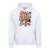 White life begins after coffee Urban Hoodie - JahusDesignShop