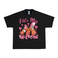 Black Little miss Valentine afro kid sneakers Urban Heavy Tee - RanaPortraitStore