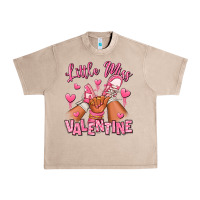 French Oak Little miss Valentine afro kid sneakers Urban Heavy Tee - RanaPortraitStore