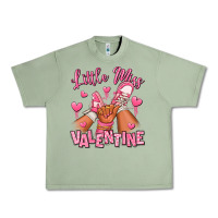 Oil Green Little miss Valentine afro kid sneakers Urban Heavy Tee - RanaPortraitStore