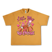 Peanut Butter Little miss Valentine afro kid sneakers Urban Heavy Tee - RanaPortraitStore