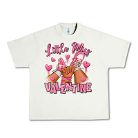 Pistachio Little miss Valentine afro kid sneakers Urban Heavy Tee - RanaPortraitStore