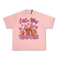 Salmon Little miss Valentine afro kid sneakers Urban Heavy Tee - RanaPortraitStore