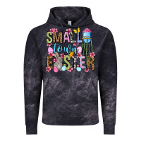 Cloud Black Easter Day Small town Easter Vintage Hoodie - OliviaCreatesArt