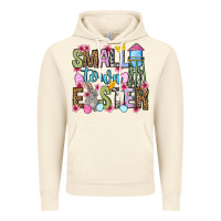 Vintage Artic Easter Day Small town Easter Vintage Hoodie - OliviaCreatesArt