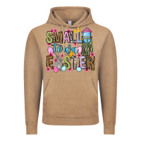 Vintage Coffee Easter Day Small town Easter Vintage Hoodie - OliviaCreatesArt