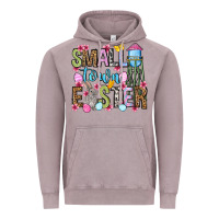 Vintage Zinc Easter Day Small town Easter Vintage Hoodie - OliviaCreatesArt