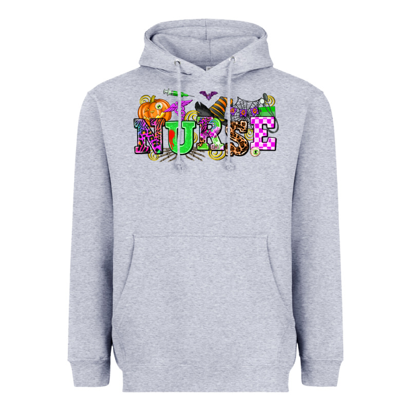 Halloween Nurse Heavyweight Hoodie by AdoDesignShop | Teevron
