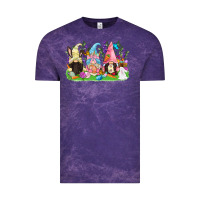 Cloud Purple Easter gnomes Easter Day Vintage Tee - CowGirlArtShop