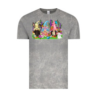 Cloud Rock Easter gnomes Easter Day Vintage Tee - CowGirlArtShop
