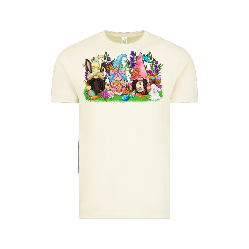 Easter Gnomes Easter Day Vintage Tee by CowGirlArtShop | Teevron