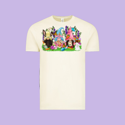 Easter Gnomes Easter Day Vintage Tee Designed By Cowgirlartshop