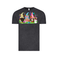 Vintage Black Easter gnomes Easter Day Vintage Tee - CowGirlArtShop