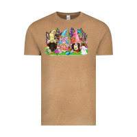 Vintage Camel Easter gnomes Easter Day Vintage Tee - CowGirlArtShop