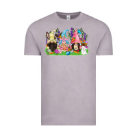 Vintage Zinc Easter gnomes Easter Day Vintage Tee - CowGirlArtShop