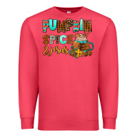 Cardinal pumpkin spice and jesus Premium Sweatshirt - AdoDesignShop