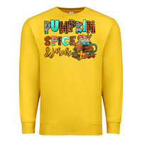 Lemon pumpkin spice and jesus Premium Sweatshirt - AdoDesignShop