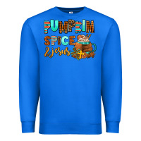 True Royal pumpkin spice and jesus Premium Sweatshirt - AdoDesignShop