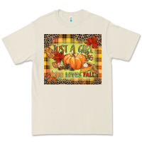 Bone Just a girl who loves Fall Premium Tee - NancyCooperArtShop