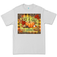 Dove Grey Just a girl who loves Fall Premium Tee - NancyCooperArtShop
