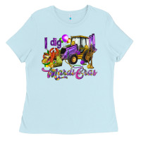 I Dig Mardi Gras Ladies Tee | Teevron