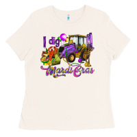 Bone I dig Mardi Gras Ladies Tee - HowdyJamesFarm