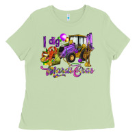 Matcha I dig Mardi Gras Ladies Tee - HowdyJamesFarm