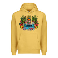 Antique Gold Summer Premium Hoodie - CowhideDigitalArt