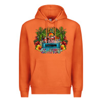 Carrot Summer Premium Hoodie - CowhideDigitalArt