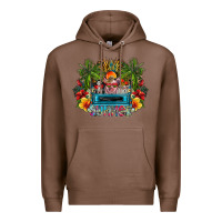 Chestnut Summer Premium Hoodie - CowhideDigitalArt