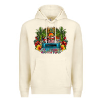 Sandshell Summer Premium Hoodie - CowhideDigitalArt
