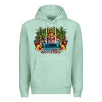Seafoam Summer Premium Hoodie - CowhideDigitalArt