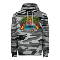 Slate Camo Summer Premium Hoodie - CowhideDigitalArt