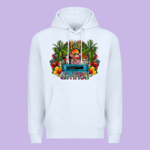 Summer Premium Hoodie Designed By Cowhidedigitalart